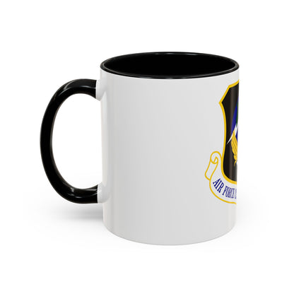 Air Force Command & Control Integration Center (U.S. Air Force) Accent Coffee Mug