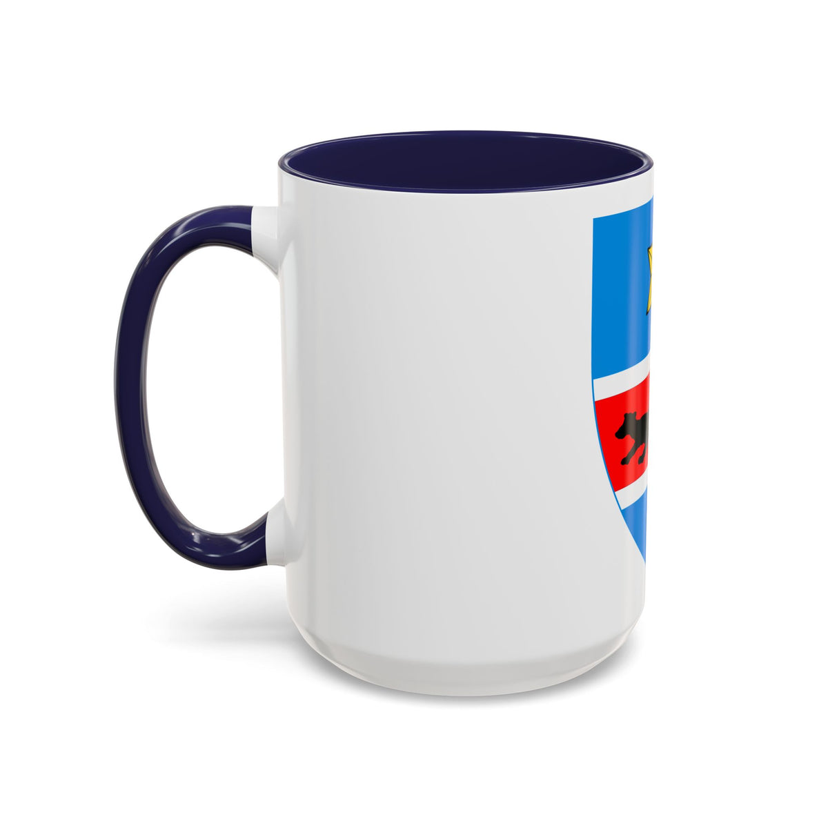 Coat of Arms of Slavonia 2 - Accent Coffee Mug