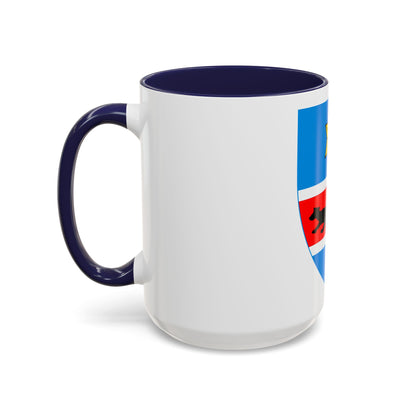 Coat of Arms of Slavonia 2 - Accent Coffee Mug