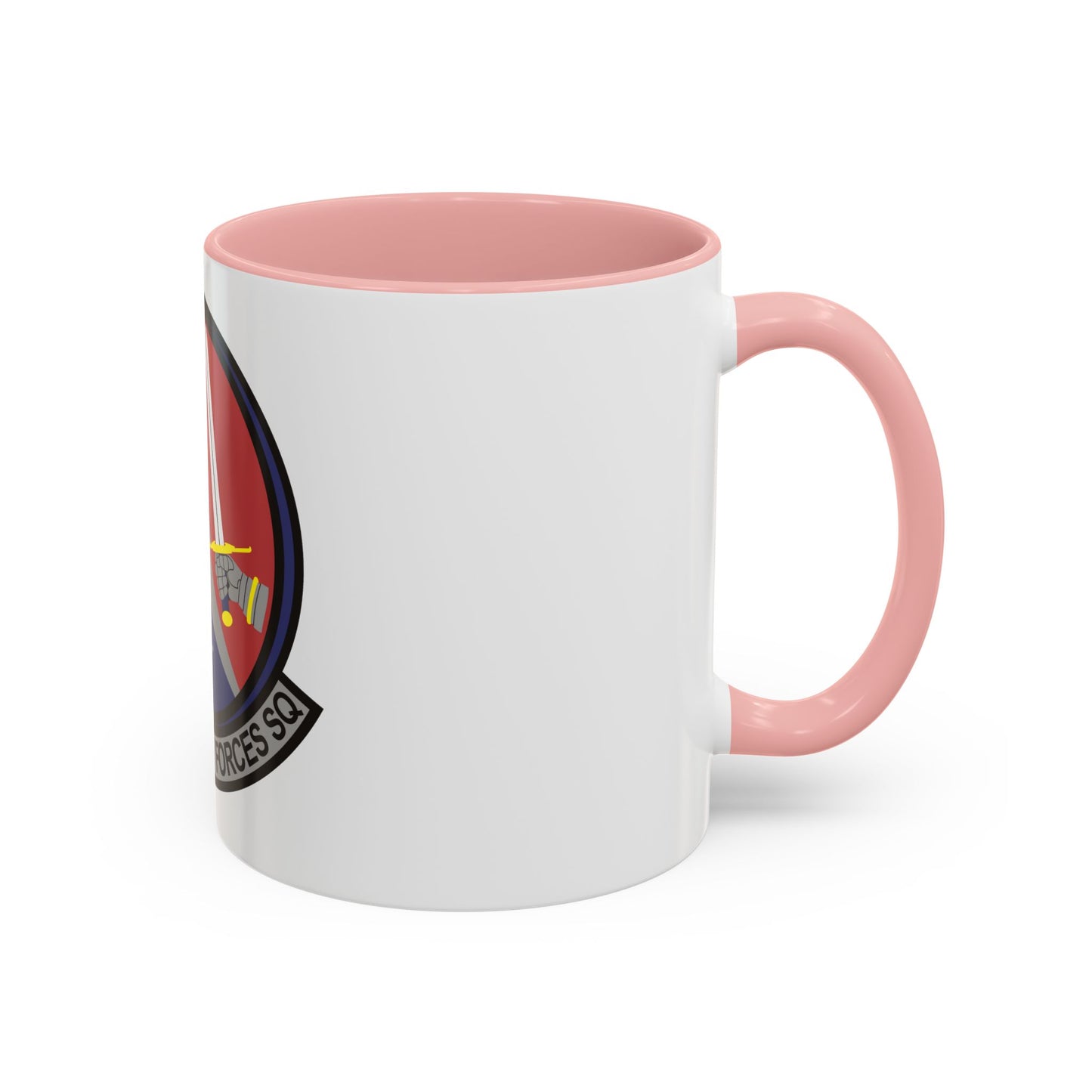 164th Security Forces Squadron (U.S. Air Force) Accent Coffee Mug