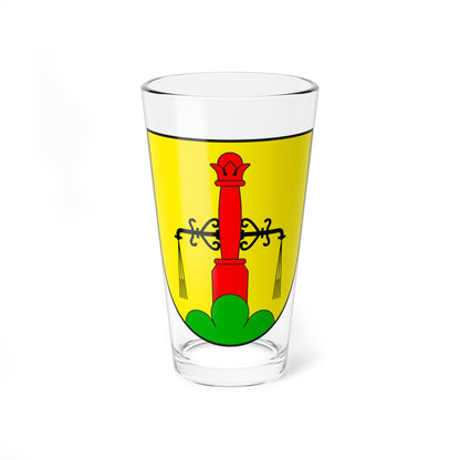 Pignia wappen (Switzerland) (Coat of Arms) Pint Glass 16oz