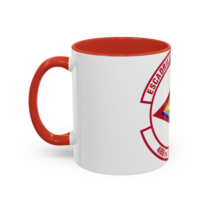 480th Fighter Squadron (U.S. Air Force) Accent Coffee Mug