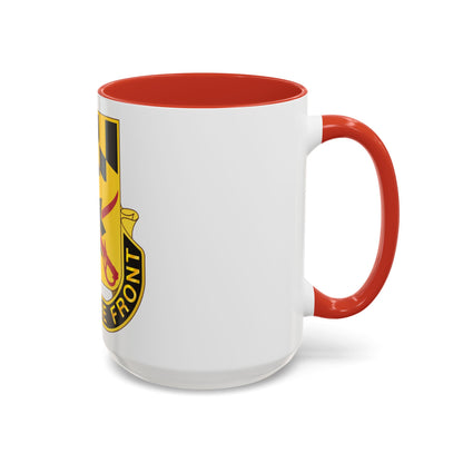 158 Cavalry Regiment (U.S. Army) Accent Coffee Mug