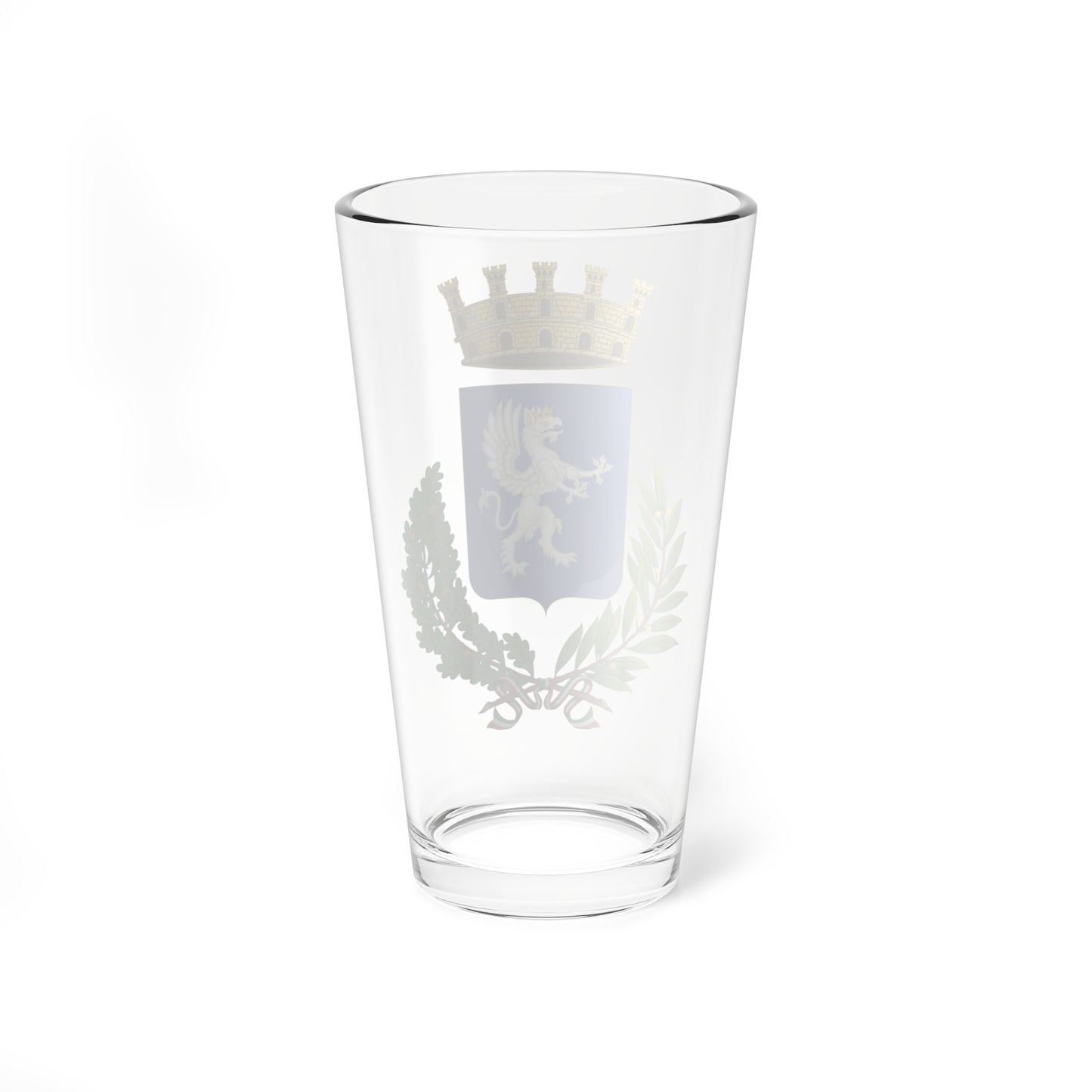 Diano Marina-Stemma (Italy) (Coat of Arms) Pint Glass 16oz