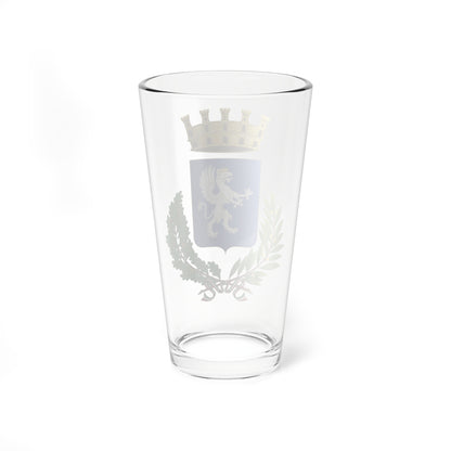 Diano Marina-Stemma (Italy) (Coat of Arms) Pint Glass 16oz