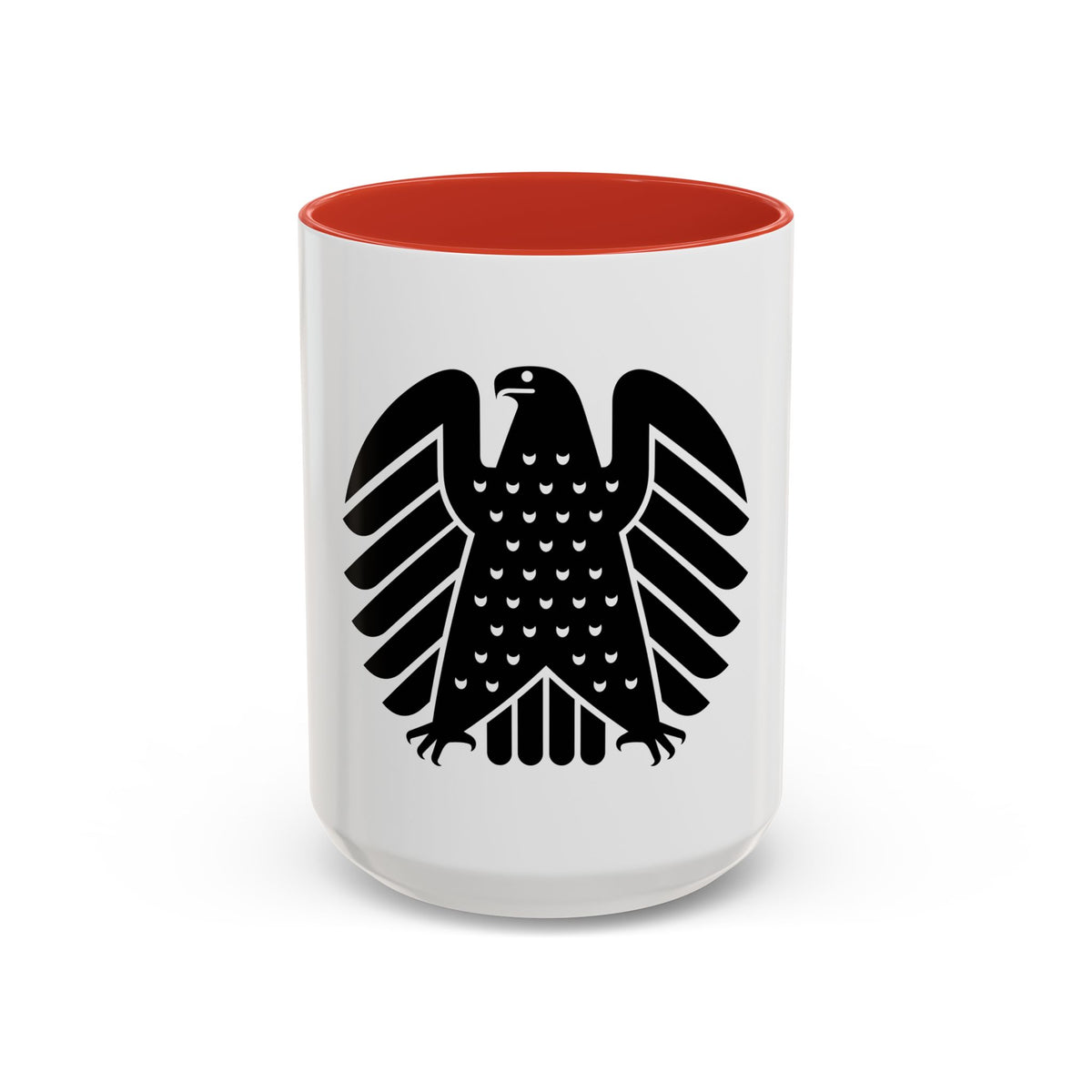 German Bundestag - Accent Coffee Mug