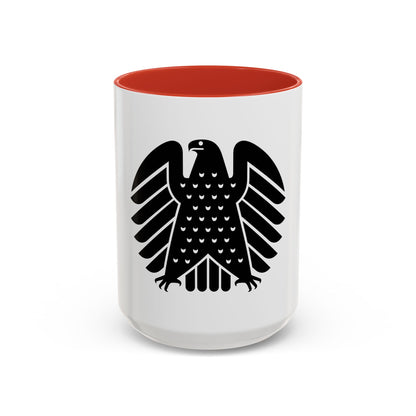 German Bundestag - Accent Coffee Mug