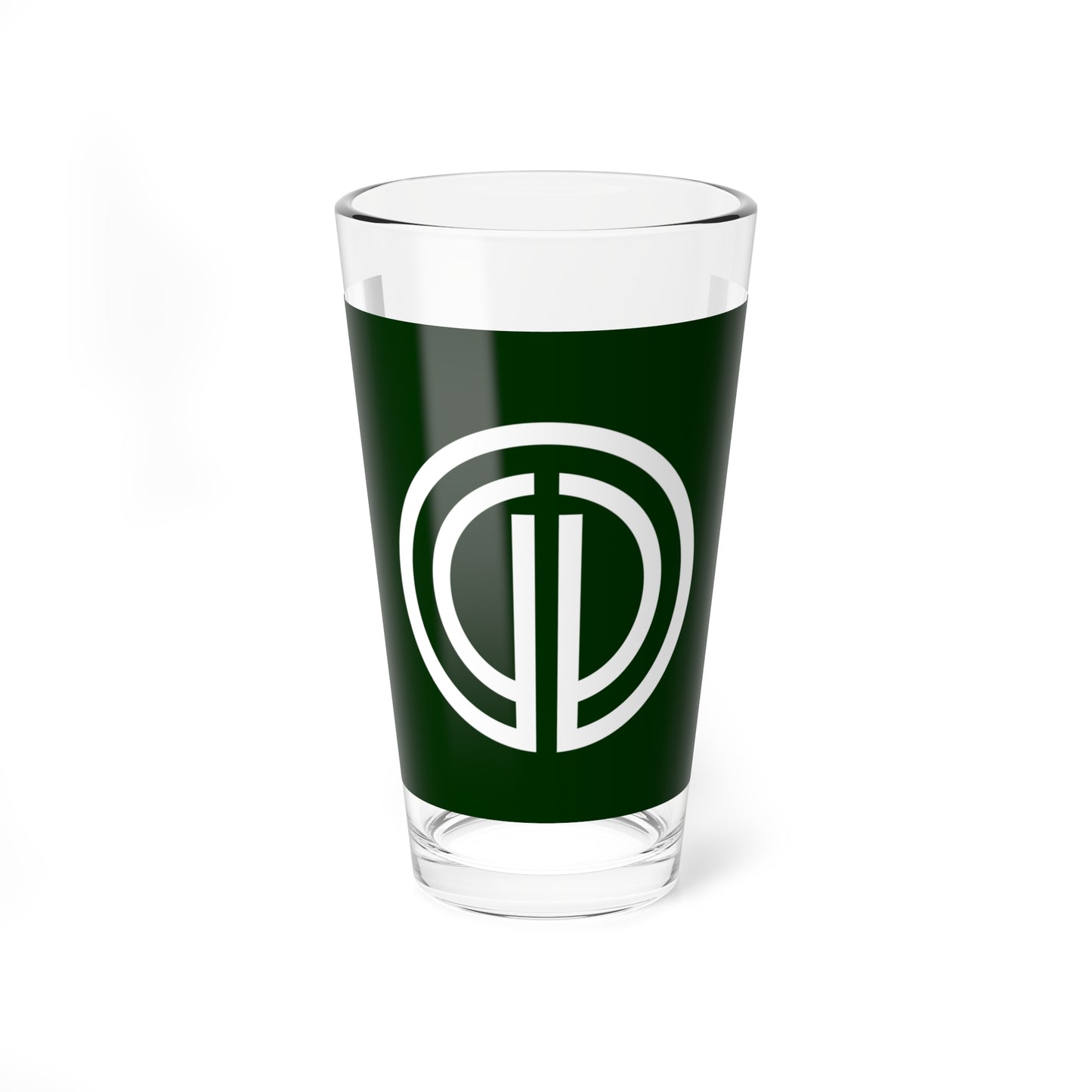 Flag of Geihoku Hiroshima 1964-2005 (Japan) Pint Glass 16oz