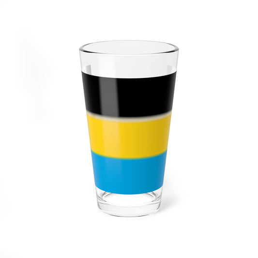 Flag of Zanzibar January 1964 (Tanzania) Pint Glass 16oz