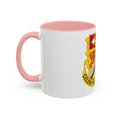 3rd Artillery Regiment (U.S. Army) Accent Coffee Mug