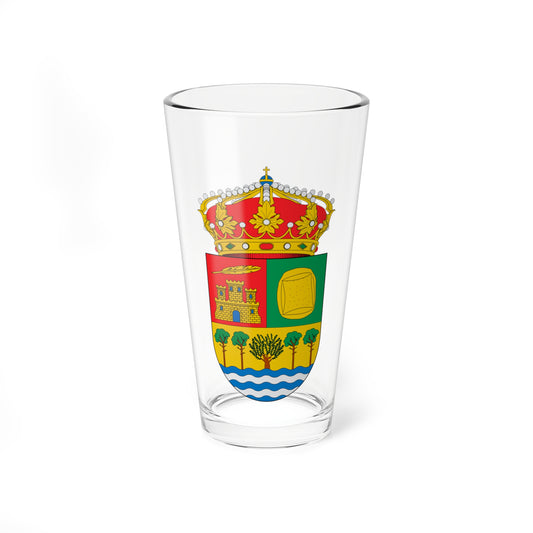 Escudo de Alfacar (Spain) (Coat of Arms) Pint Glass 16oz