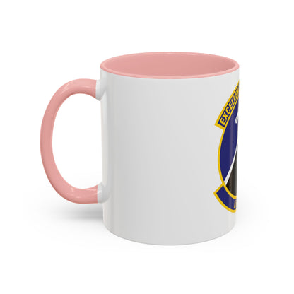 86th Operations Support Squadron (U.S. Air Force) Accent Coffee Mug