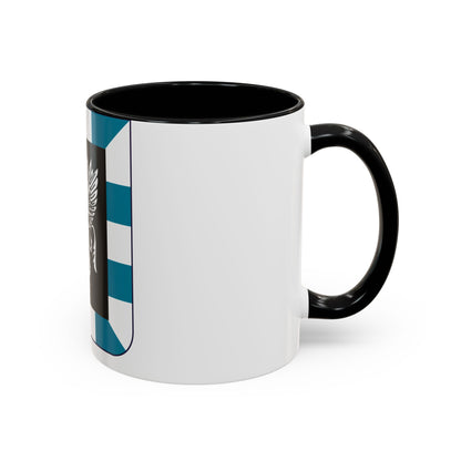 124 Military Intelligence Battalion 2 (U.S. Army) Accent Coffee Mug
