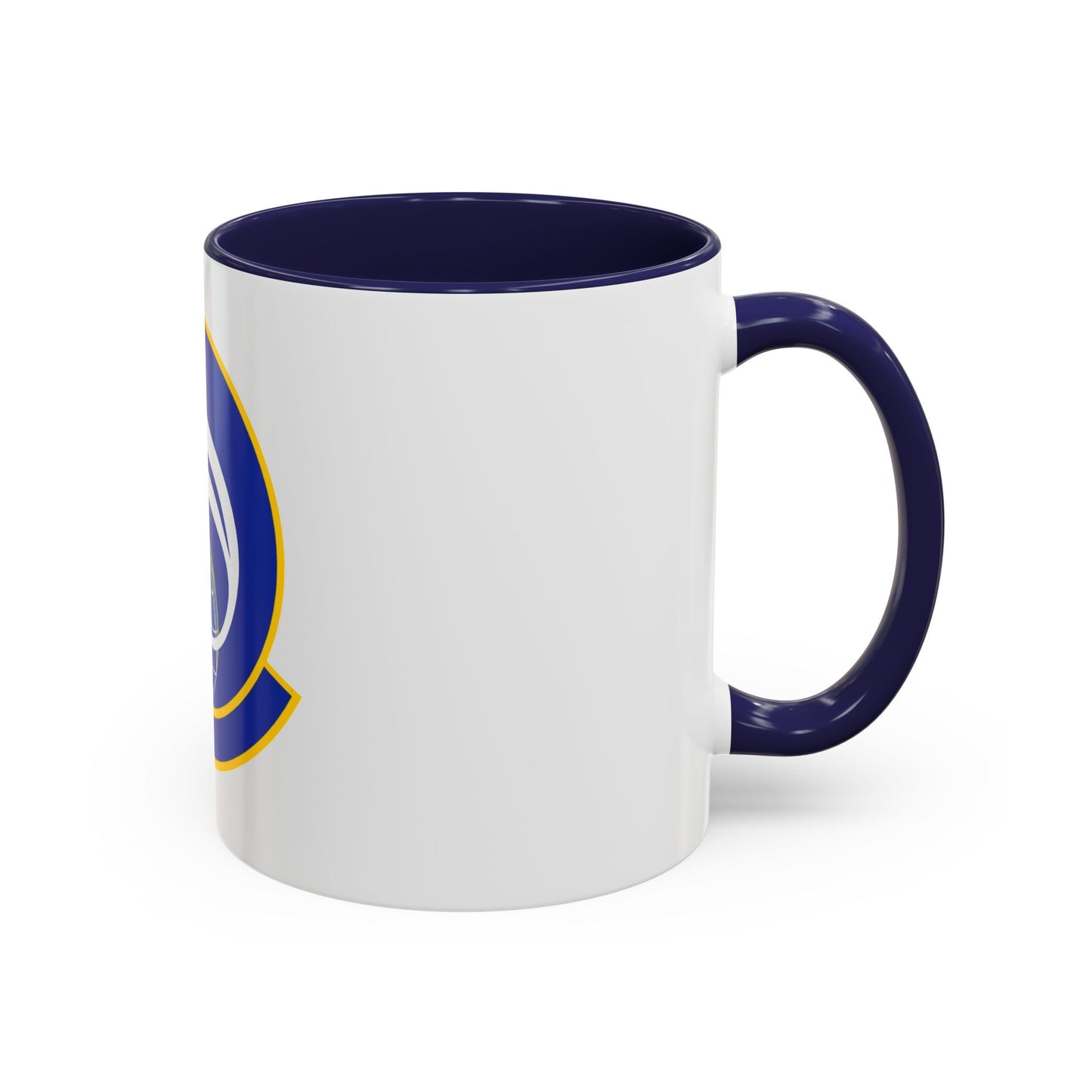 452 Aeromedical Evacuation Squadron AFRC (U.S. Air Force) Accent Coffee Mug