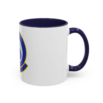 452 Aeromedical Evacuation Squadron AFRC (U.S. Air Force) Accent Coffee Mug