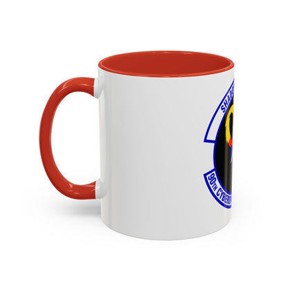 90 Cyberspace Operations Squadron ACC (U.S. Air Force) Accent Coffee Mug