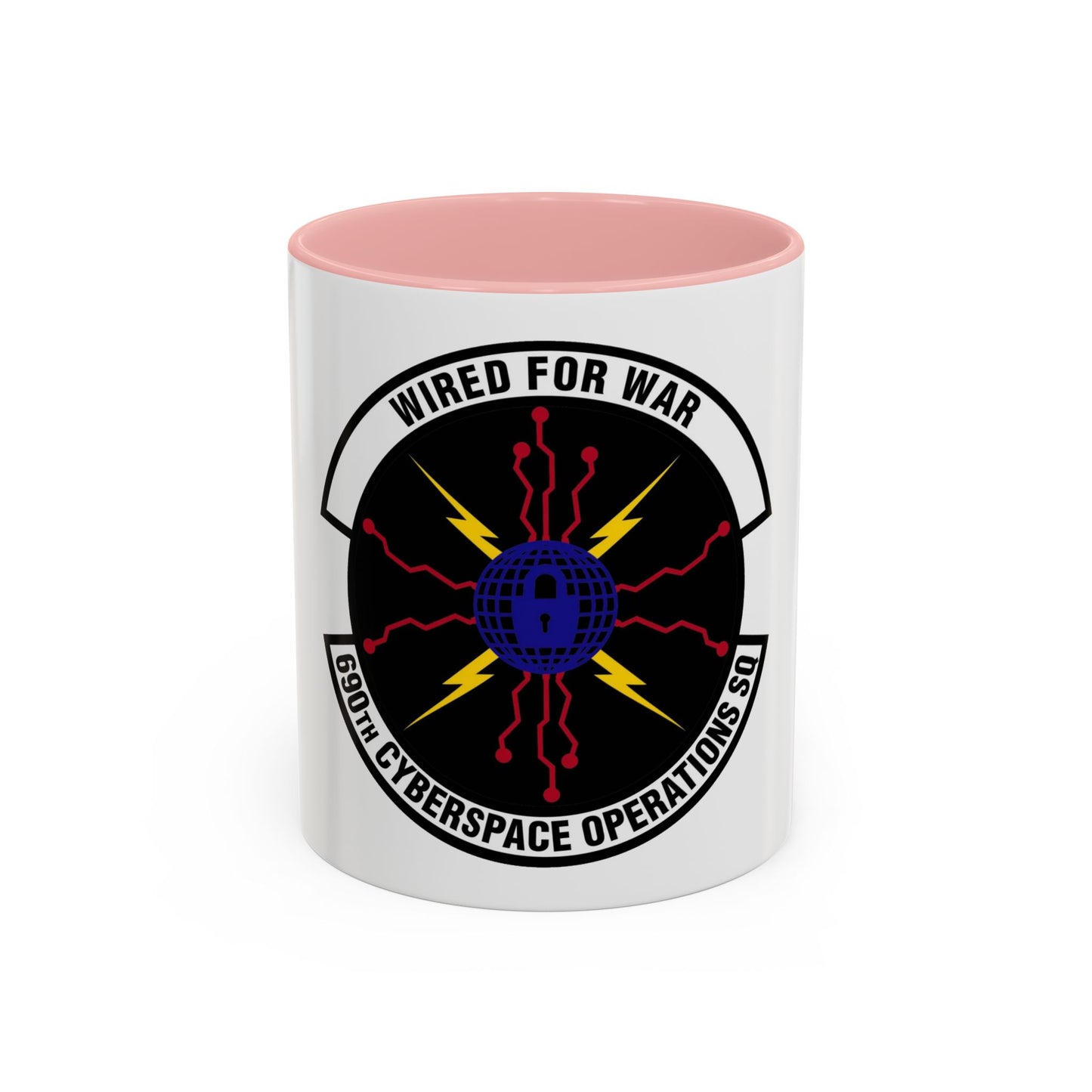 690th Cyberspace Operations (U.S. Air Force) Accent Coffee Mug