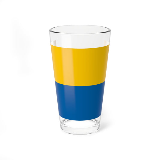 Flag of Szentendre 1941 (Hungary) Pint Glass 16oz