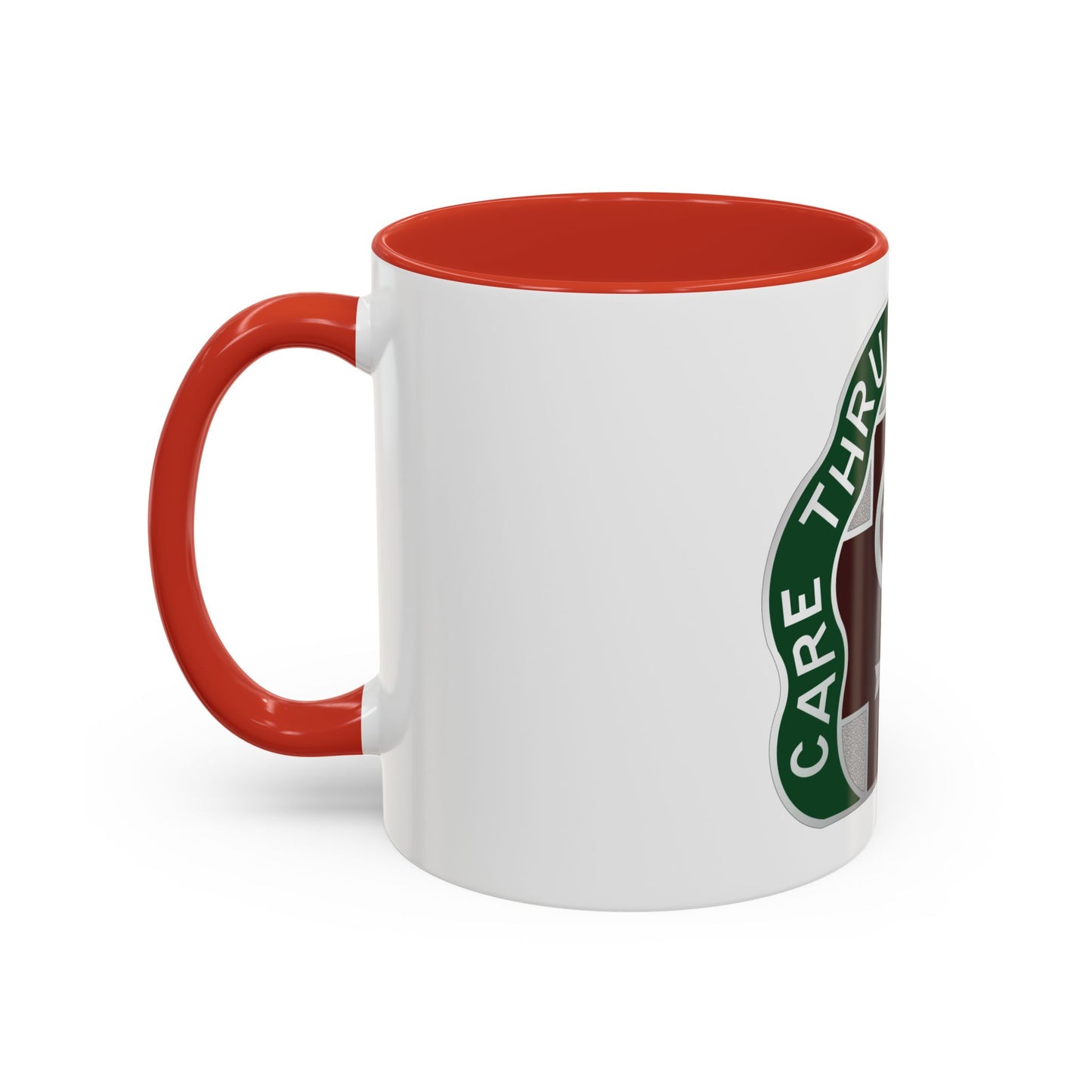 9 Hospital Center (U.S. Army) Accent Coffee Mug