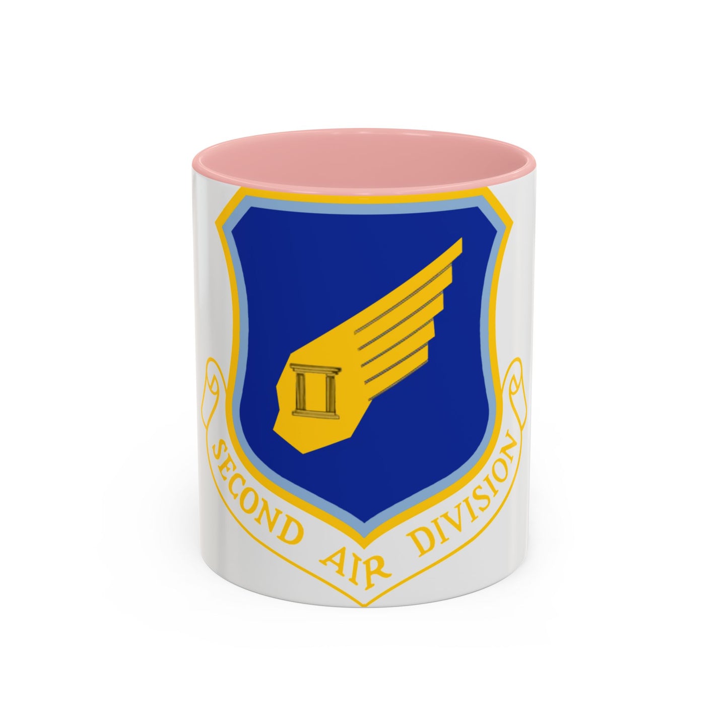 2nd Air Division (U.S. Air Force) Accent Coffee Mug