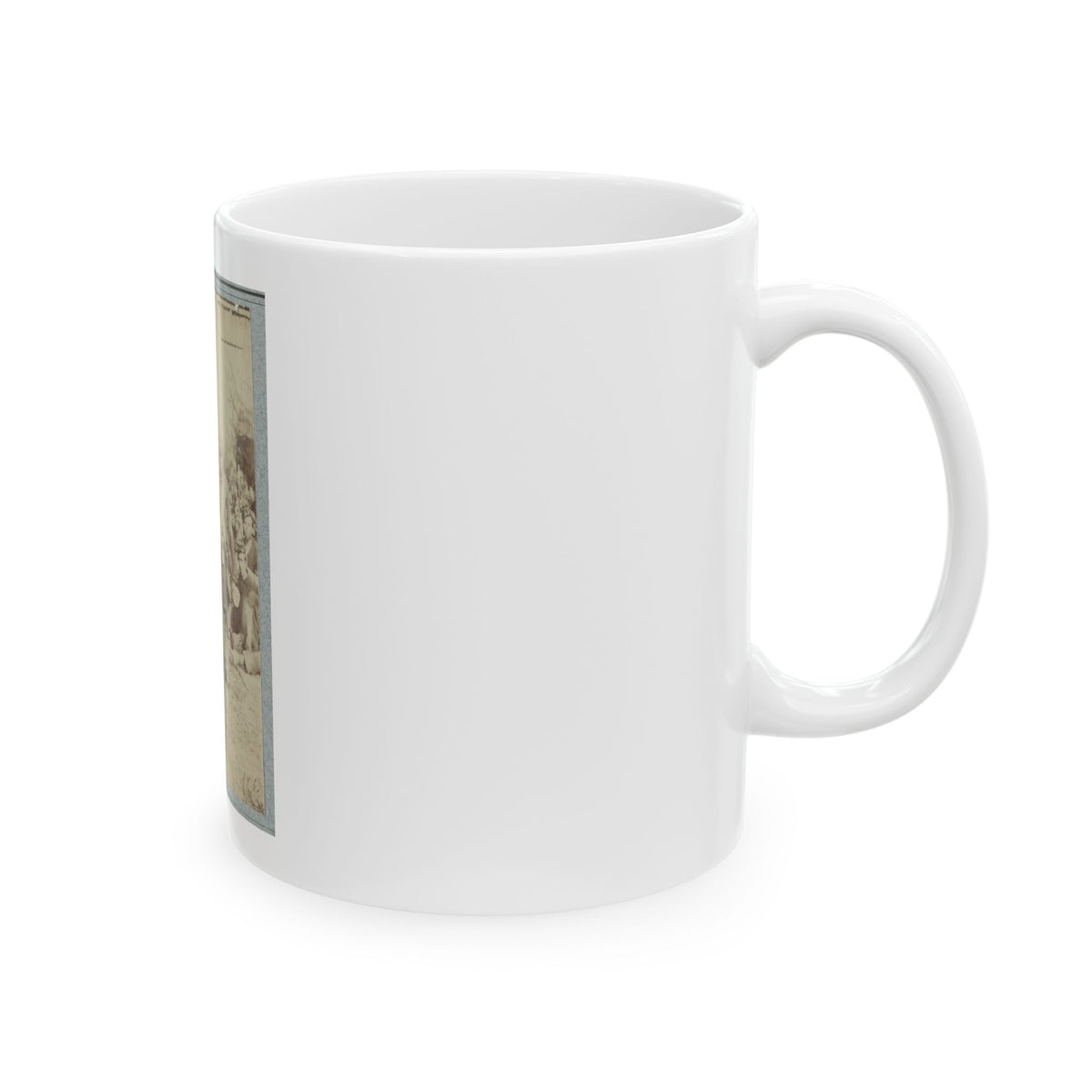 2d Rhode Island Infantry 017 (U.S. Civil War) White Coffee Mug