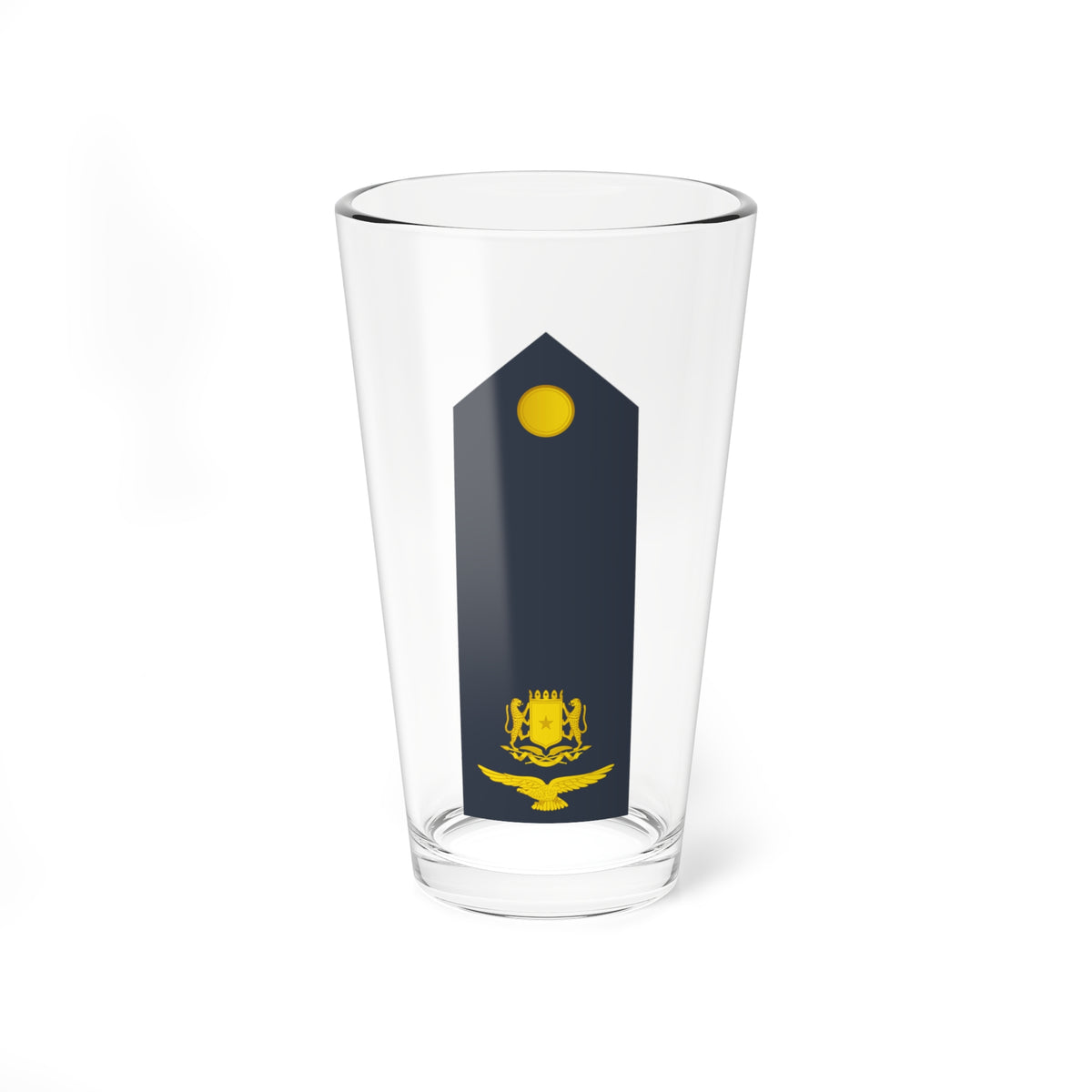 11 Somali Air Force MAJ (Mali) (Military Rank) Pint Glass 16oz
