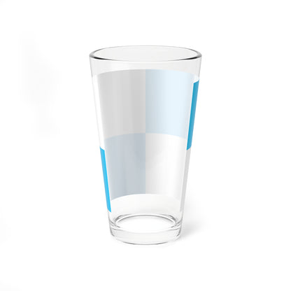 Flag of Chaquí Bolivia (Bolivia) Pint Glass 16oz