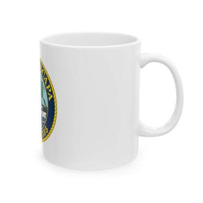 USCGC Anacapa WPB 1335 Petersburg AK (U.S. Coast Guard) White Coffee Mug