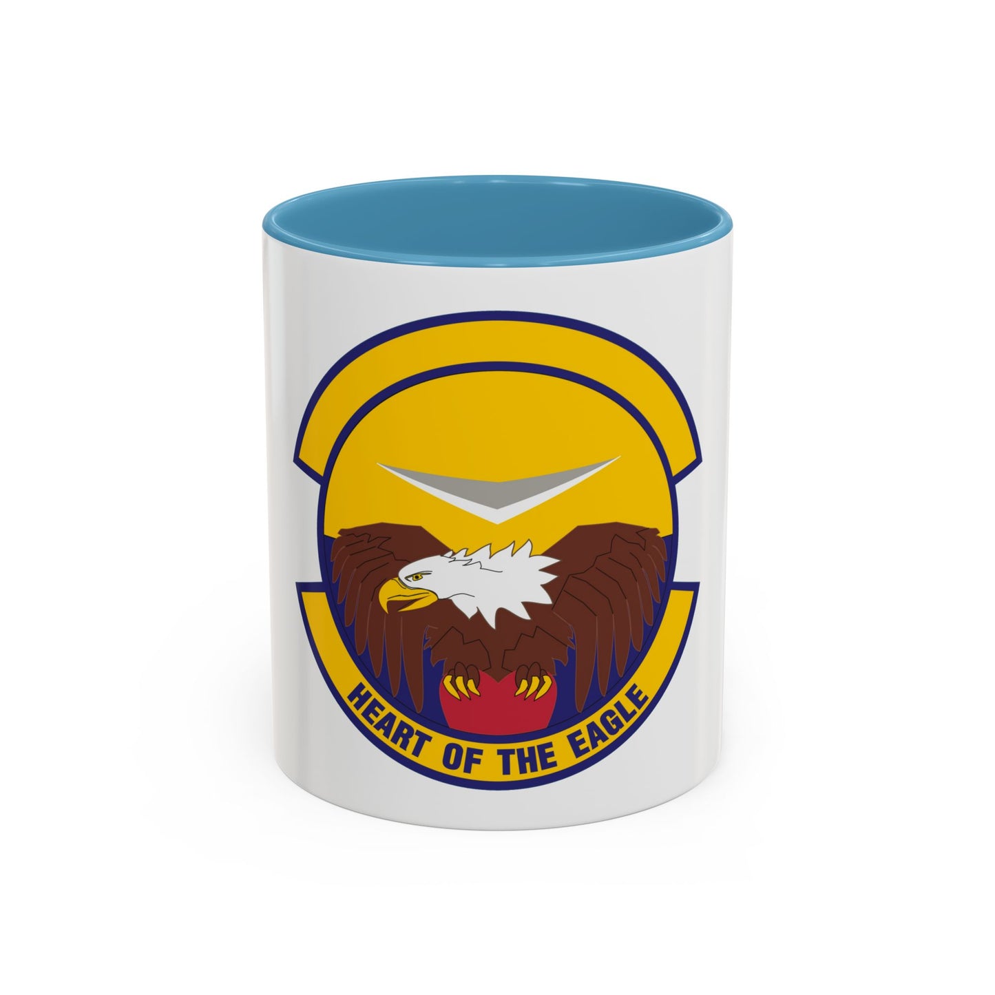 436 Aircraft Maintenance Squadron AMC (U.S. Air Force) Accent Coffee Mug