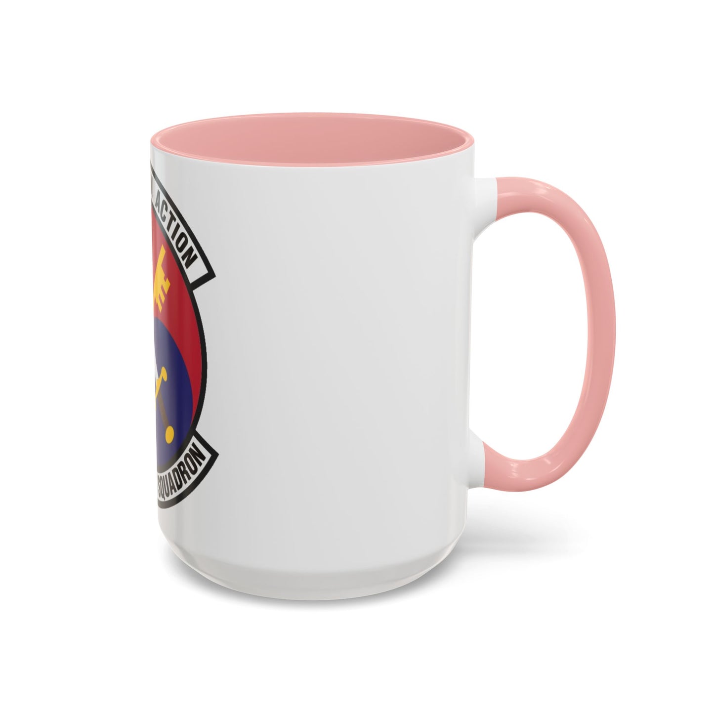 607th Support Squadron (U.S. Air Force) Accent Coffee Mug