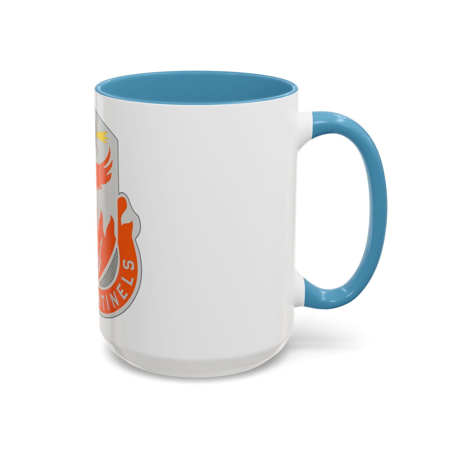 156 Signal Battalion (U.S. Army) Accent Coffee Mug