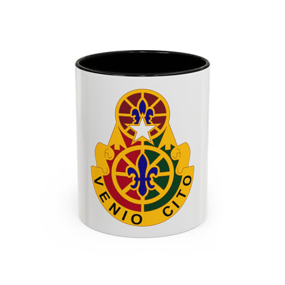 136 Maneuver Enhancement Brigade (U.S. Army) Accent Coffee Mug