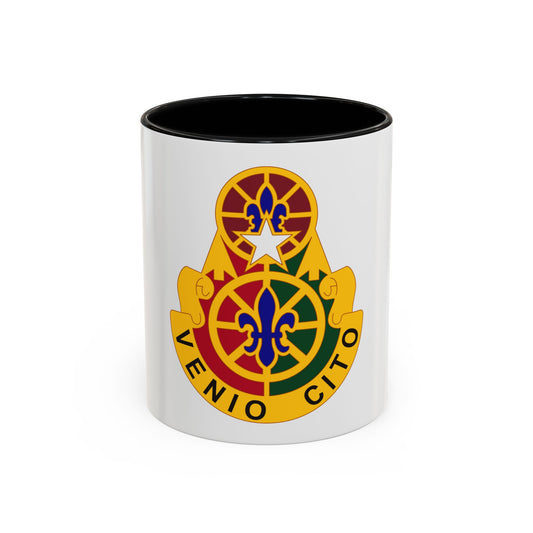 136 Maneuver Enhancement Brigade (U.S. Army) Accent Coffee Mug