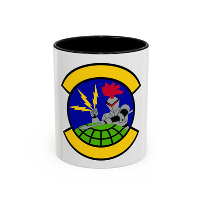 916 Maintenance Squadron AFRC (U.S. Air Force) Accent Coffee Mug