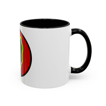 24 Infantry Division SSI (U.S. Army) Accent Coffee Mug