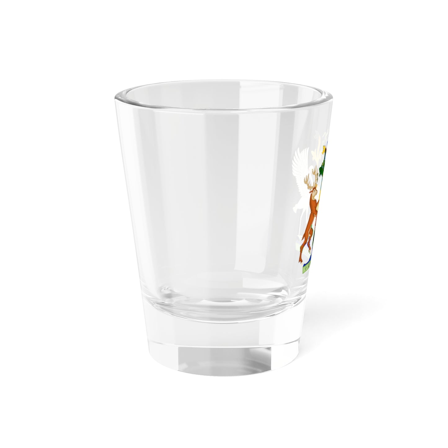 Coat of Arms of Queensland - Shot Glass 1.5oz