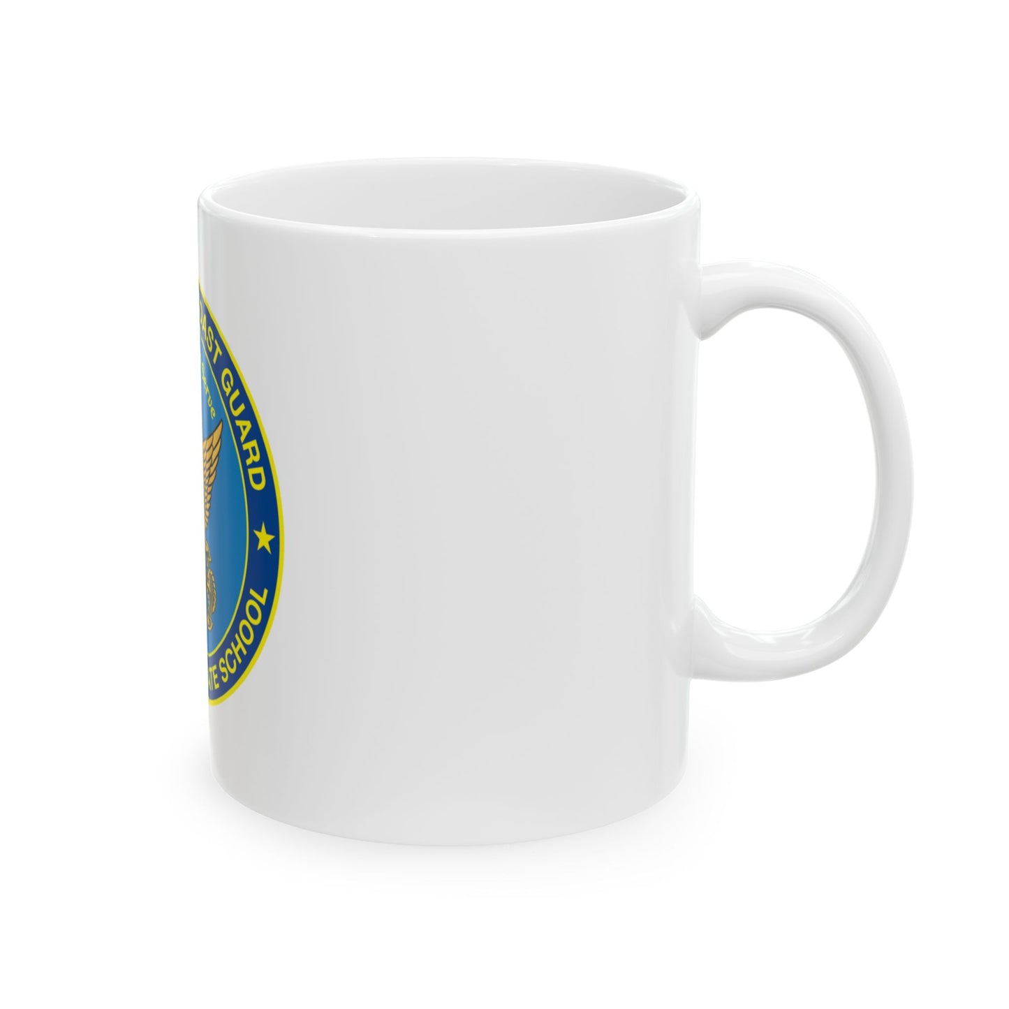 USCG Officer Candidate School (U.S. Coast Guard) White Coffee Mug