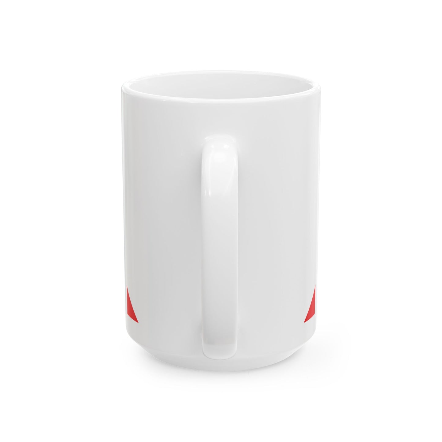 Kopimi logo usa (United States) White Coffee Mug