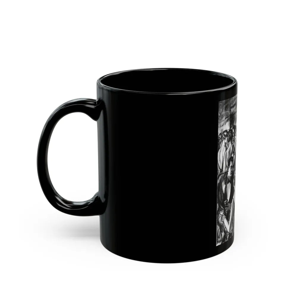 Ballyhoo 1932-06 Image 037 - Black Coffee Mug-Go Mug Yourself