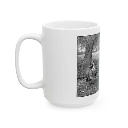 George Freeborn From The Boy's Own Paper, 18th October, 1890 - White Coffee Mug-Go Mug Yourself