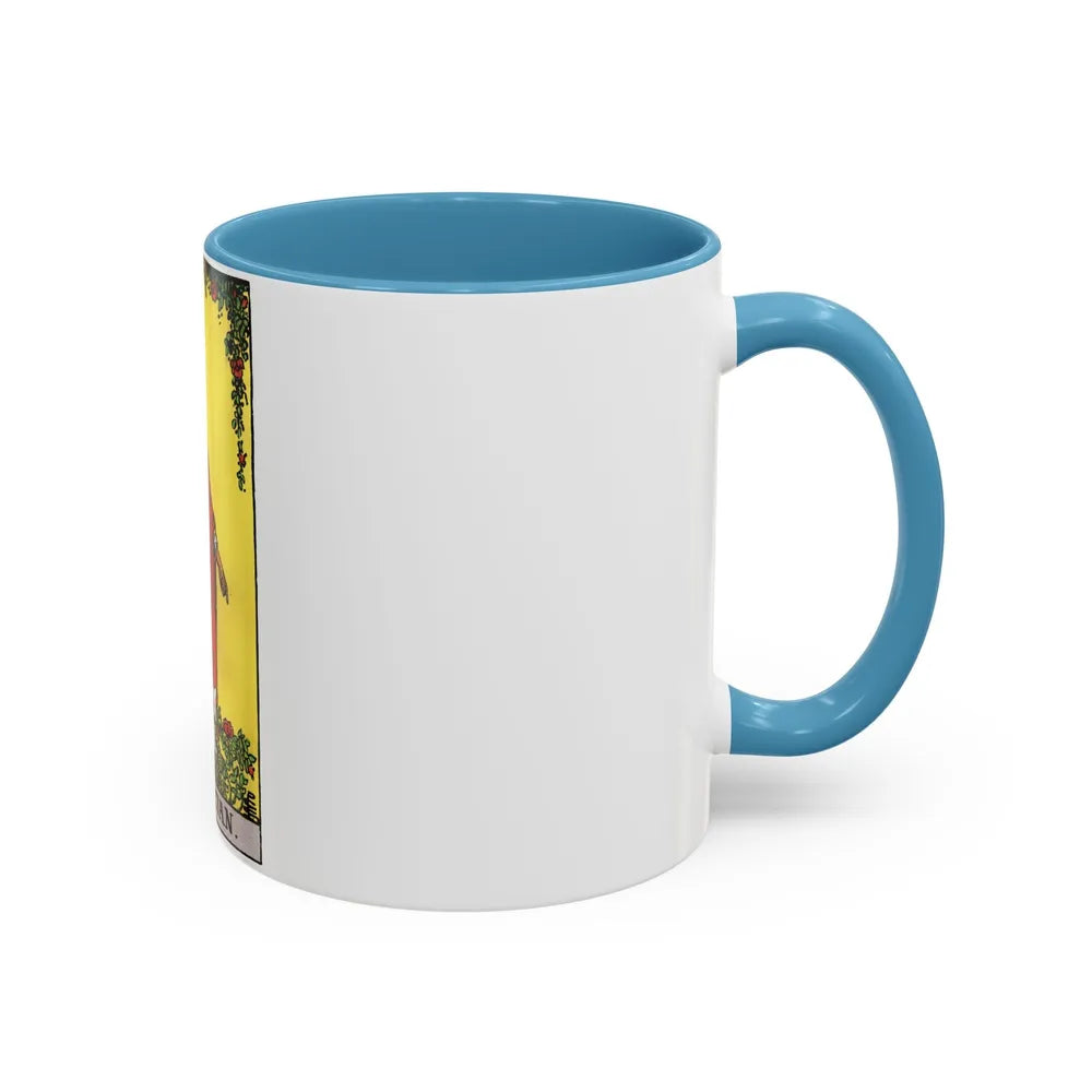 The Magician (Tarot Card) Accent Coffee Mug-Go Mug Yourself