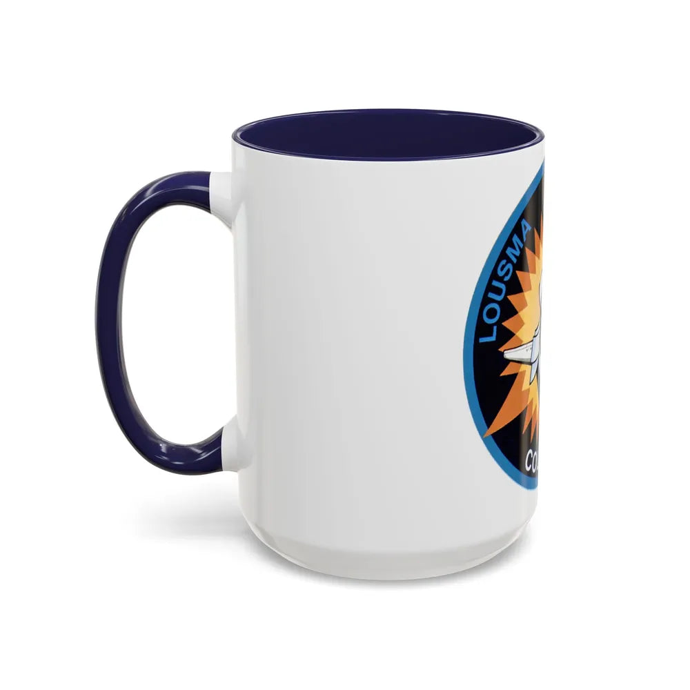 STS 3 (NASA) Accent Coffee Mug-Go Mug Yourself