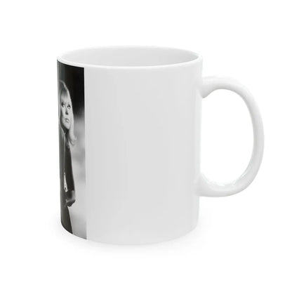 Kim Novak #273 (Vintage Female Icon) White Coffee Mug-Go Mug Yourself