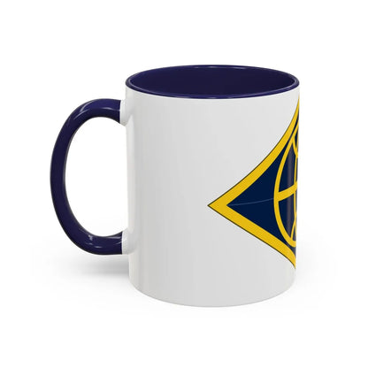 Financial Management Command (U.S. Army) Accent Coffee Mug-Go Mug Yourself