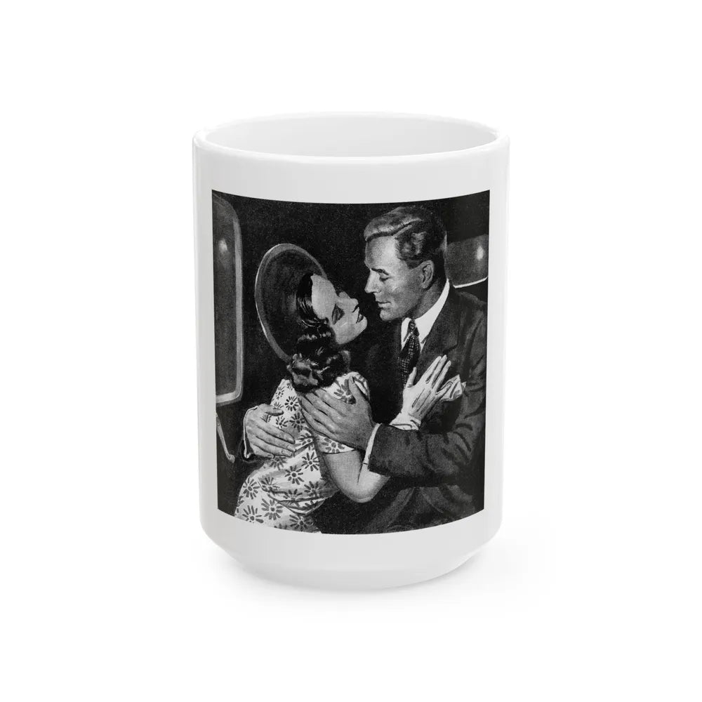 But Married You by Marion Valensi, Woman And Home, 1942 - White Coffee Mug-15oz-Go Mug Yourself