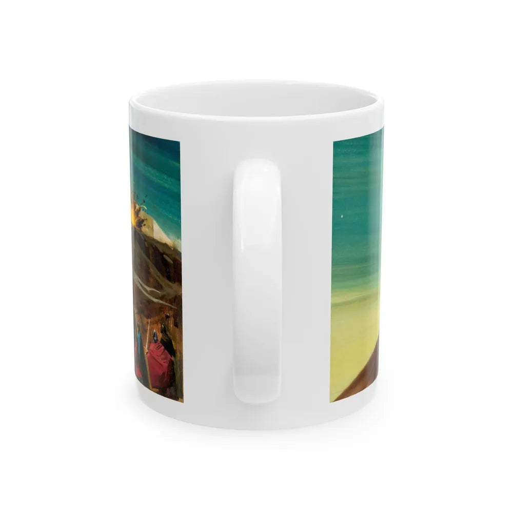 Crusades - White Coffee Mug-Go Mug Yourself