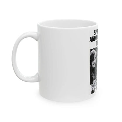 Spirit Band 1972 (Music Poster) White Coffee Mug-Go Mug Yourself