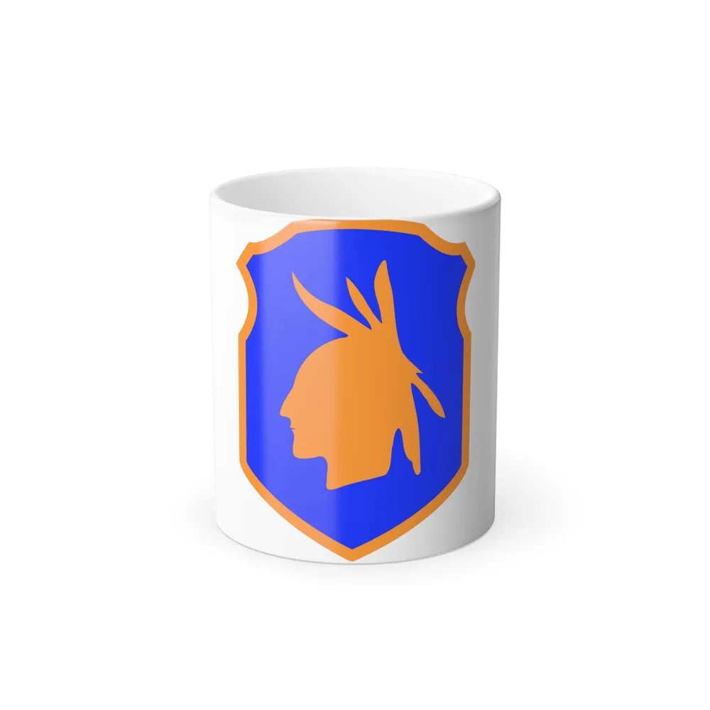 98th Infantry Division (U.S. Army) Color Changing Coffee Mug-11oz-Go Mug Yourself