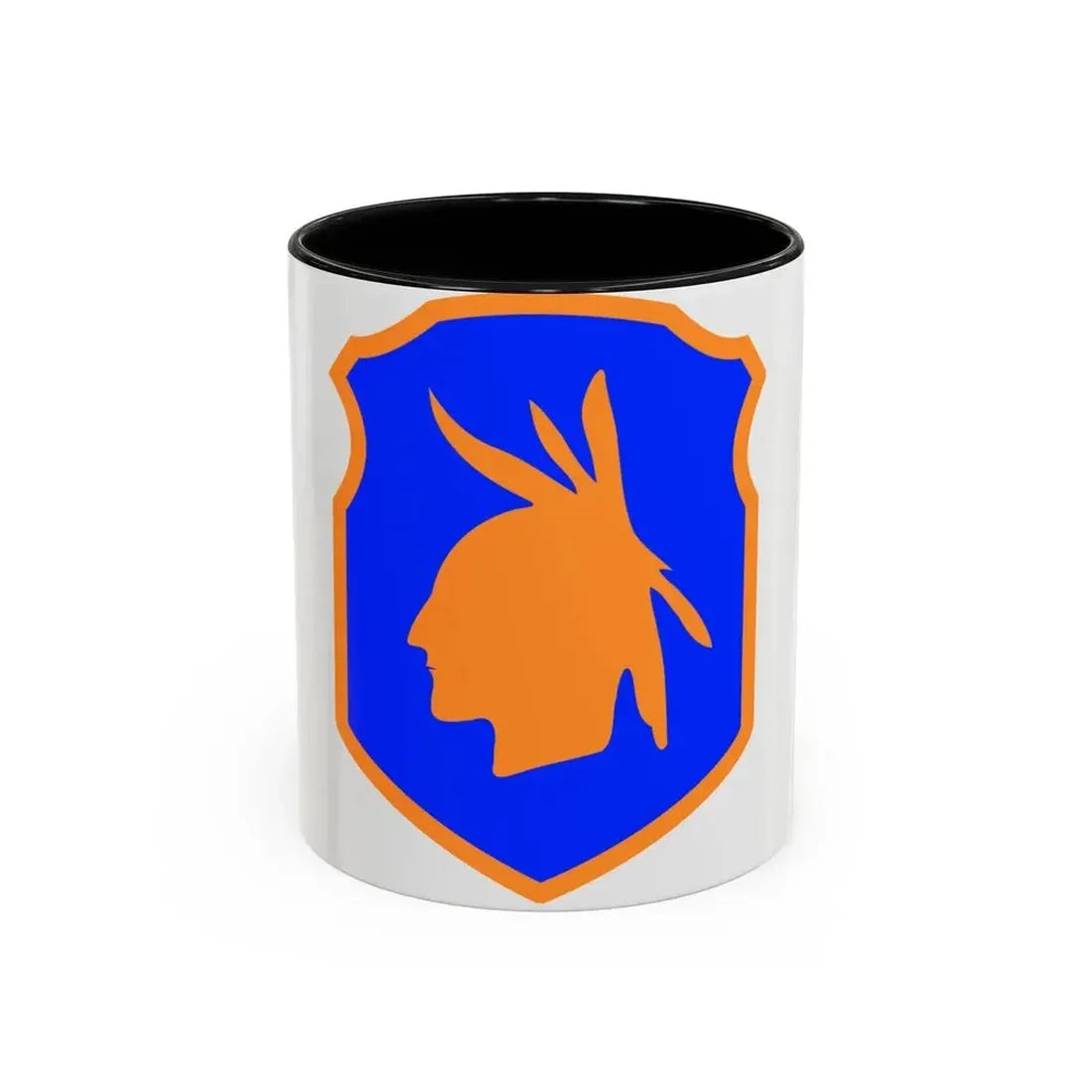 98th Infantry Division (U.S. Army) Accent Coffee Mug 11oz Black - Go Mug Yourself