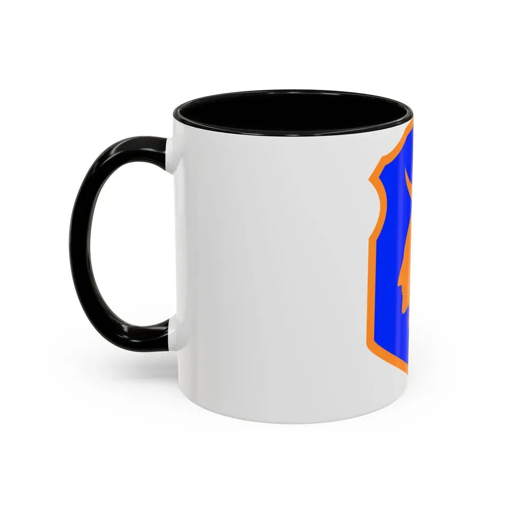 98th Infantry Division (U.S. Army) Accent Coffee Mug - Go Mug Yourself